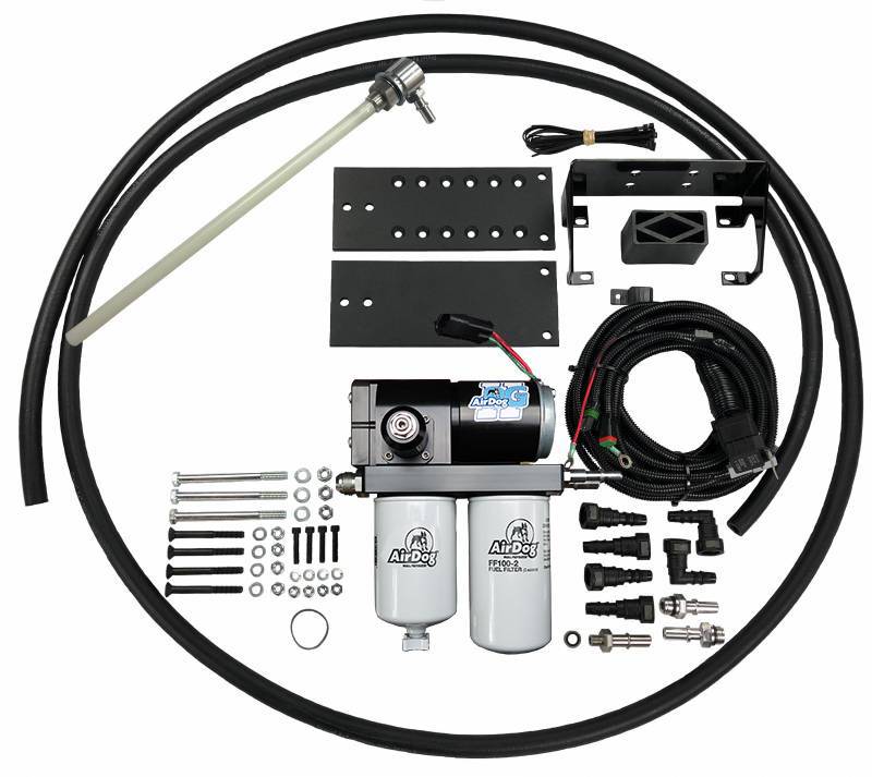 PureFlow AirDog A7SABD525 DF-165-5G Lift Pump for 1998.5-2004 Dodge Ram 2500 / 3500 5.9L Cummins 24V