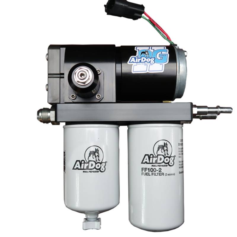 PureFlow AirDog A7SABD525 DF-165-5G Lift Pump for 1998.5-2004 Dodge Ram 2500 / 3500 5.9L Cummins 24V