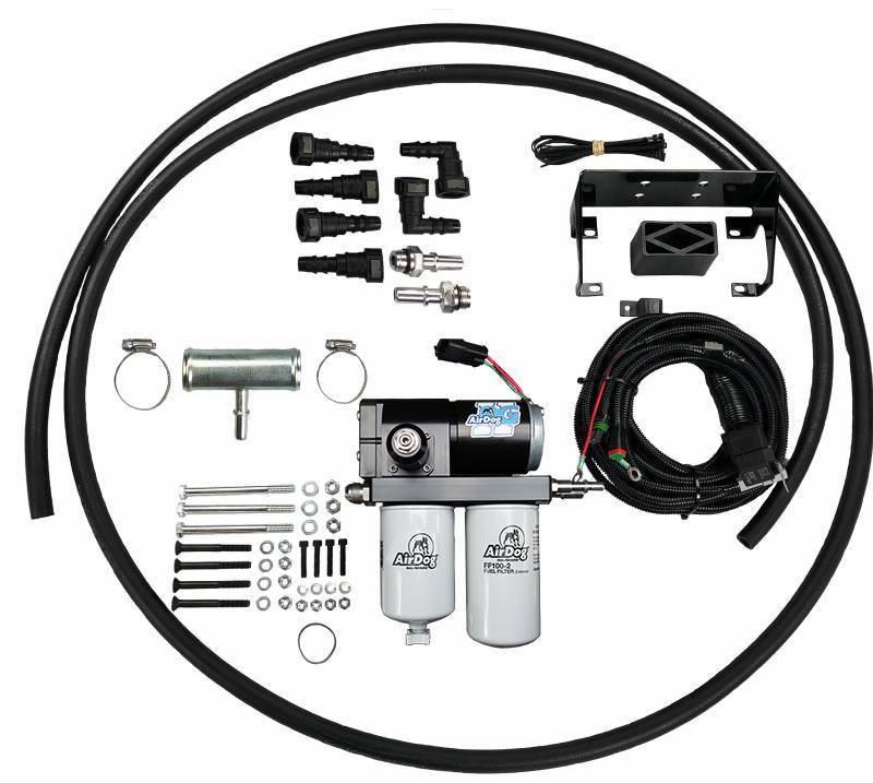 PureFlow AirDog A7SABC513 DF-165-5G Lift Pump for 2015-2016 Chevrolet Silverado / GMC Sierra HD 6.6L Duramax