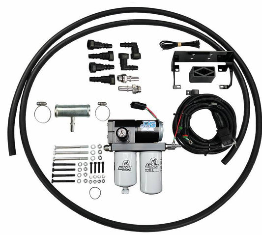 PureFlow AirDog A7SABC513 DF-165-5G Lift Pump for 2015-2016 Chevrolet Silverado / GMC Sierra HD 6.6L Duramax
