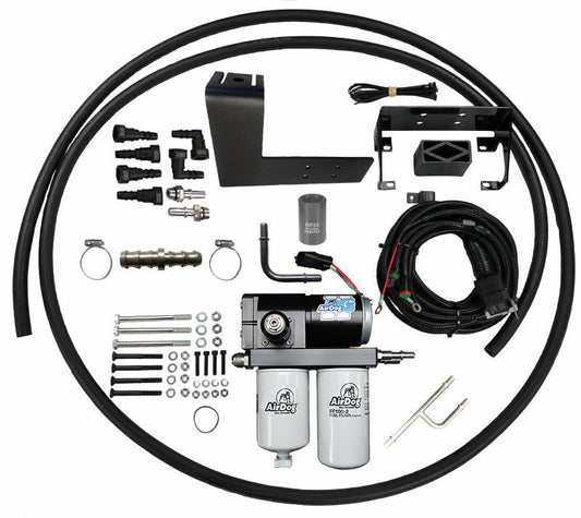 PureFlow AirDog A7SABF590 DF-165-5G Lift Pump for 2017-2023 Ford F-250 / F-350 Super Duty 6.7L Powerstroke High Pressure