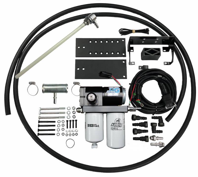 PureFlow AirDog A7SABC512 DF-220-5G Lift Pump for 2001-2010 Chevrolet Silverado / GMC Sierra HD 6.6L Duramax