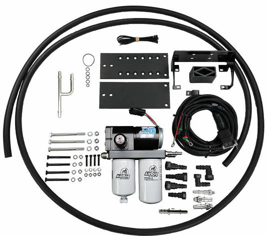 PureFlow AirDog A7SABF594 DF-165-5G Lift Pump System for 2008-2010 Ford F-250 / F-350 Super Duty 6.4L Powerstroke