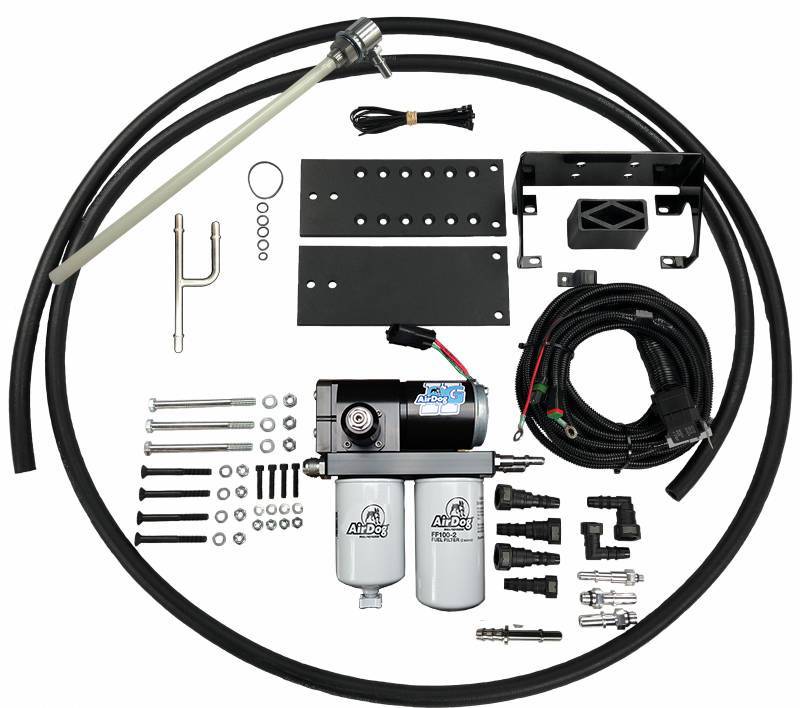 PureFlow AirDog A7SABF595 DF-220-5G Lift Pump System for 2008-2010 Ford F-250 / F-350 Super Duty 6.4L Powerstroke