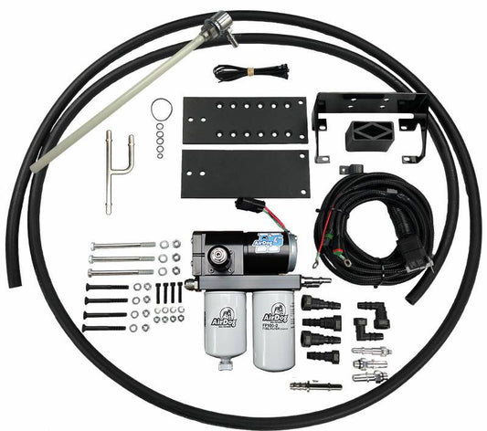 PureFlow AirDog A7SABF595 DF-220-5G Lift Pump System for 2008-2010 Ford F-250 / F-350 Super Duty 6.4L Powerstroke