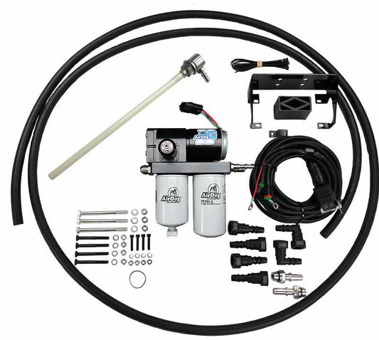PureFlow AirDog A7SABC514 DF-220-5G Lift Pump for 2011-2014 Chevrolet Silverado / GMC Sierra HD 6.6L Duramax