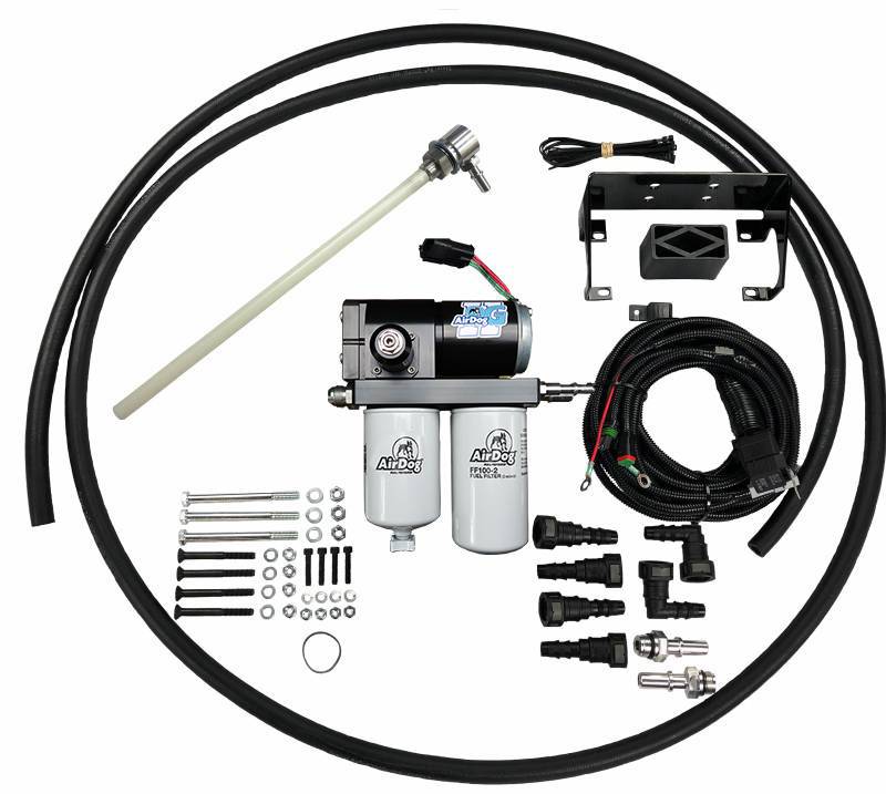 PureFlow AirDog A7SABC515 DF-220-5G Lift Pump for 2015-2016 Chevrolet Silverado / GMC Sierra HD 6.6L Duramax