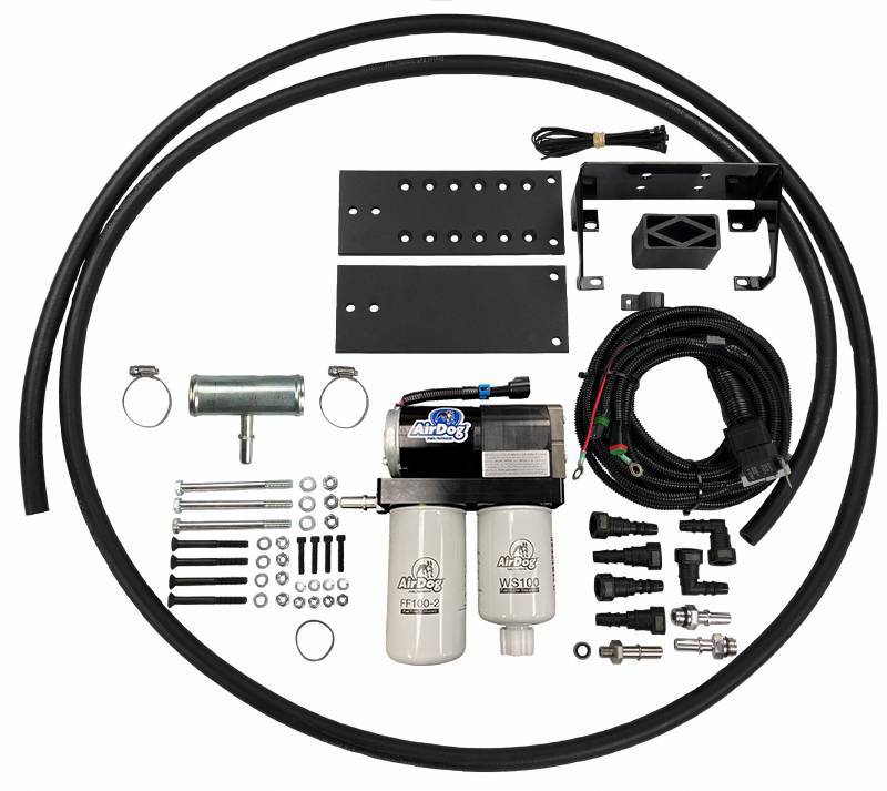 PureFlow AirDog A4SPBD100 FP-100-4G Lift Pump System for 1994-1998 Dodge Ram 2500 / 3500 5.9L Cummins 12V