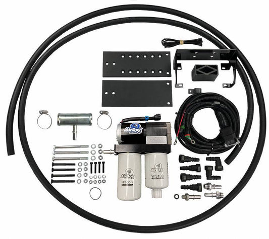 PureFlow AirDog A4SPBD100 FP-100-4G Lift Pump System for 1994-1998 Dodge Ram 2500 / 3500 5.9L Cummins 12V