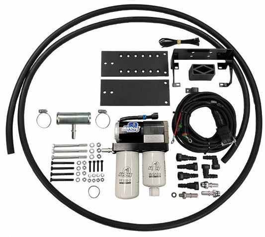 PureFlow AirDog A4SPBD101 FP-100-4G Lift Pump for 1998.5-2004 Dodge Ram 2500 / 3500 5.9L Cummins without In-Tank Pump