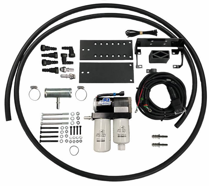 PureFlow AirDog A4SPBF070 FP-100-4G Lift Pump System for 2008-2010 Ford F-250 / F-350 Super Duty 6.4L Powerstroke