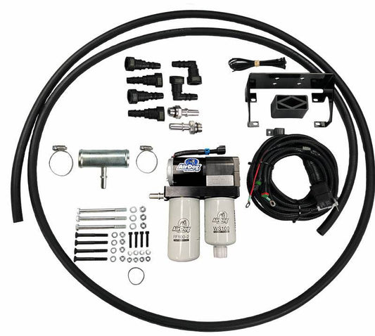 PureFlow AirDog A4SPBC186 FP-100-4G Lift Pump for 2011-2014 Chevrolet Silverado / GMC Sierra HD 6.6L Duramax