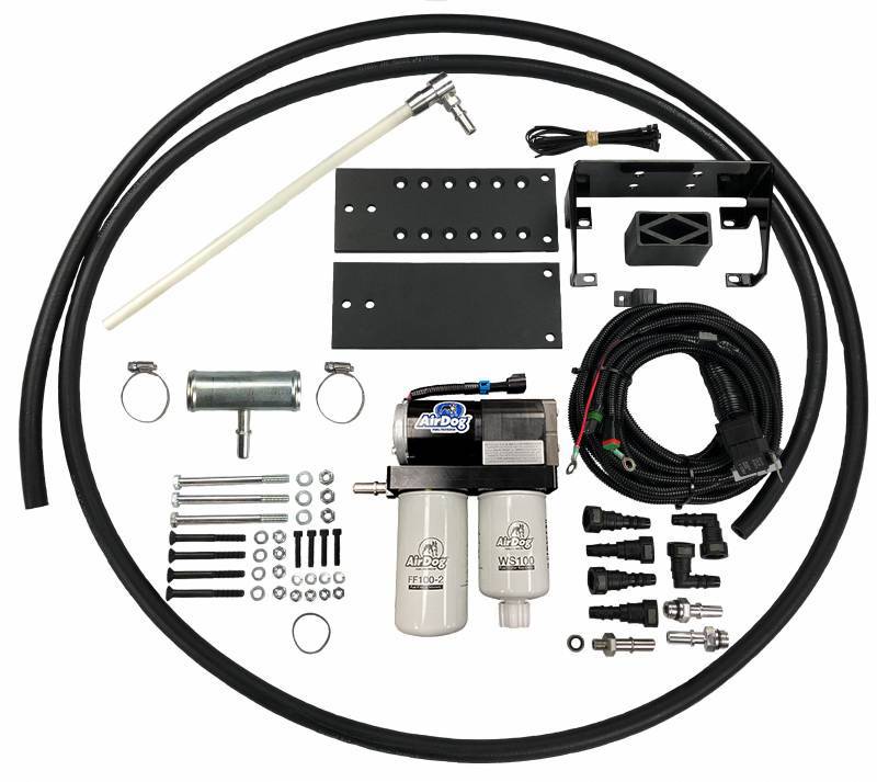 PureFlow AirDog A4SPBD137 FP-150-4G Lift Pump System for 1989-1993 Dodge D250 / D350 / W250 / W350 5.9L Cummins 12V
