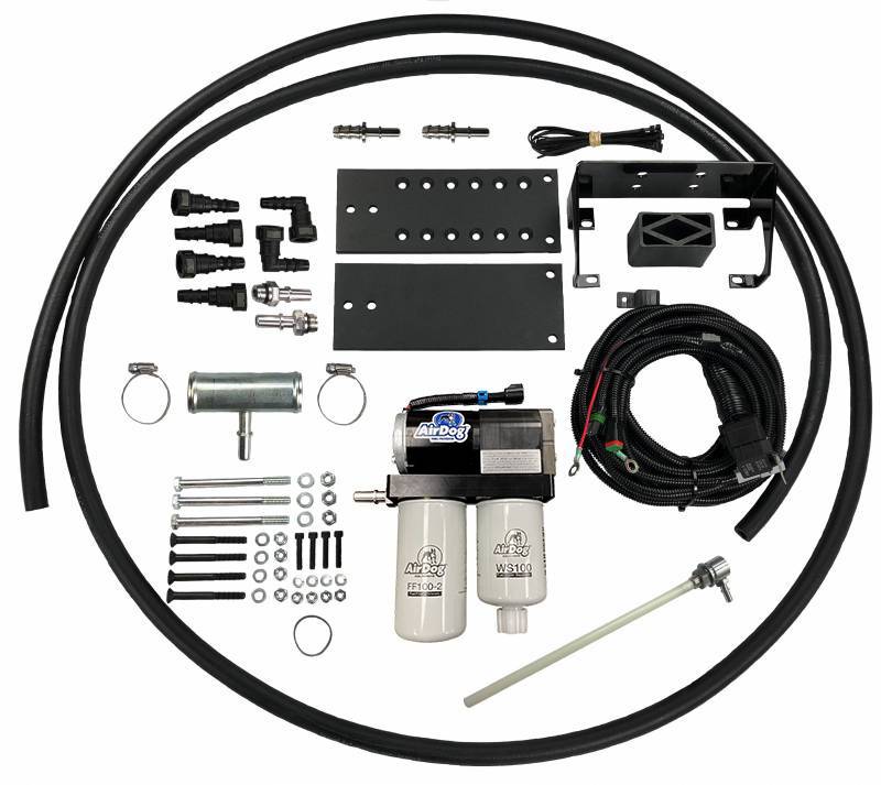 PureFlow AirDog A4SPBF073 FP-150-4G Lift Pump System for 2008-2010 Ford F-250 / F-350 Super Duty 6.4L Powerstroke