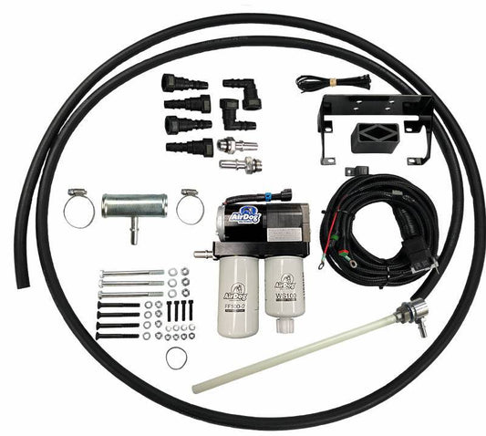 PureFlow AirDog A4SPBC189 FP-150-4G Lift Pump for 2011-2014 Chevrolet Silverado / GMC Sierra HD 6.6L Duramax