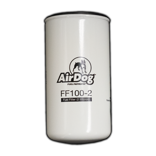 PureFlow AirDog FF100-2 Fuel Filter 2 Micron Case of 12 for AirDog I and AirDog II 4G / 5G Systems