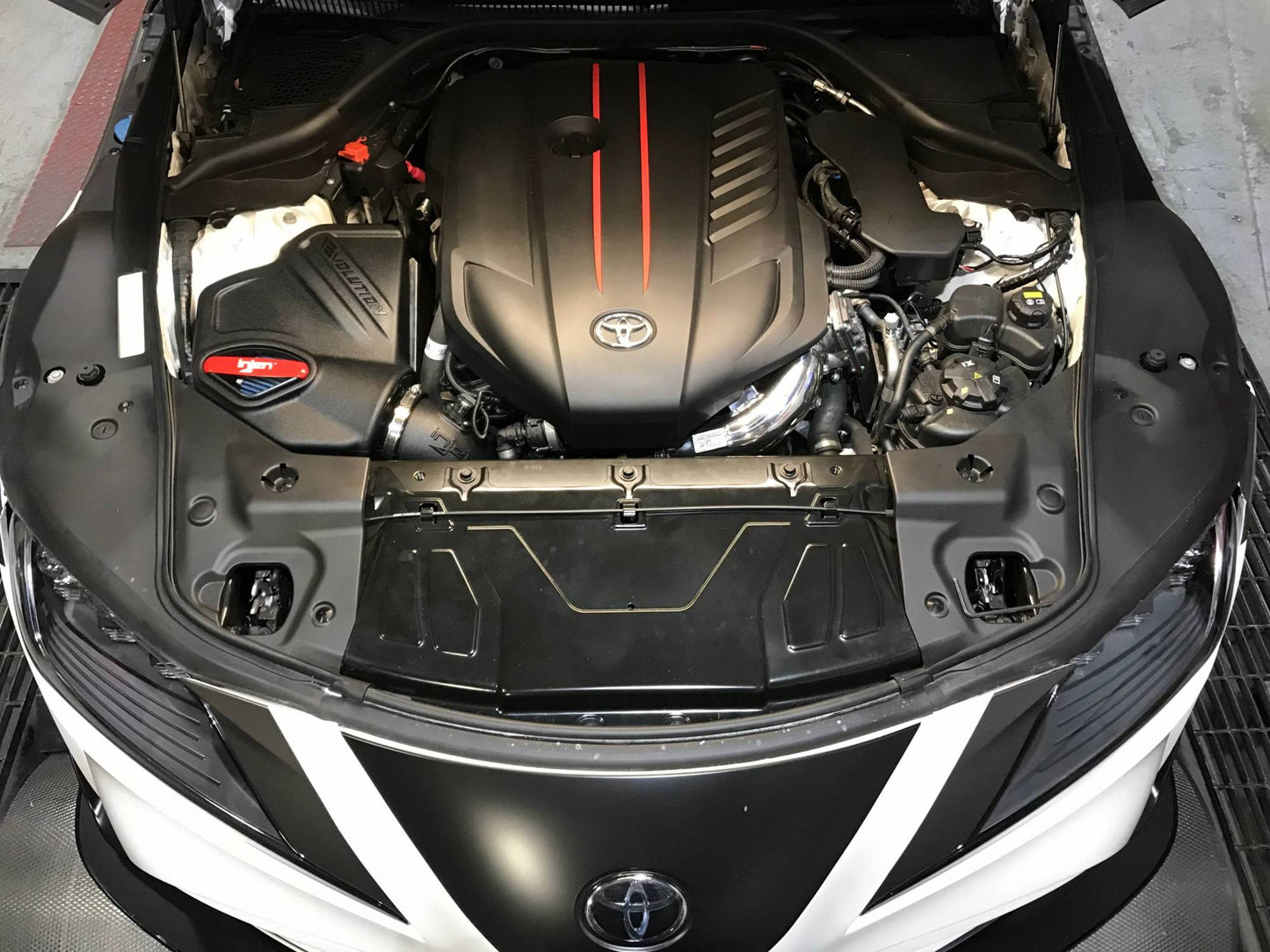 Injen EVO2300 Evolution Cold Air Intake – 2020-2025 Toyota GR Supra & BMW Z4 3.0T