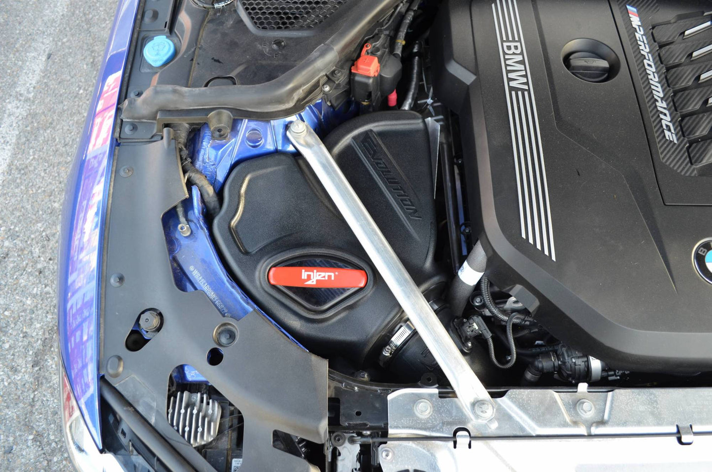 Injen EVO1108 Evolution Cold Air Intake – BMW M340i / M240i / M440i B58