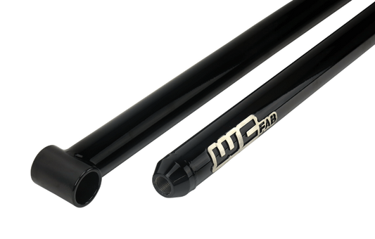 Wehrli Custom Fabrication WCF100851-GB RCLB/CCSB/ECSB 60in Traction Bar Kit Gloss Black for 2011-2019 Chevrolet Silverado / GMC Sierra 2500 HD / 3500 HD Duramax