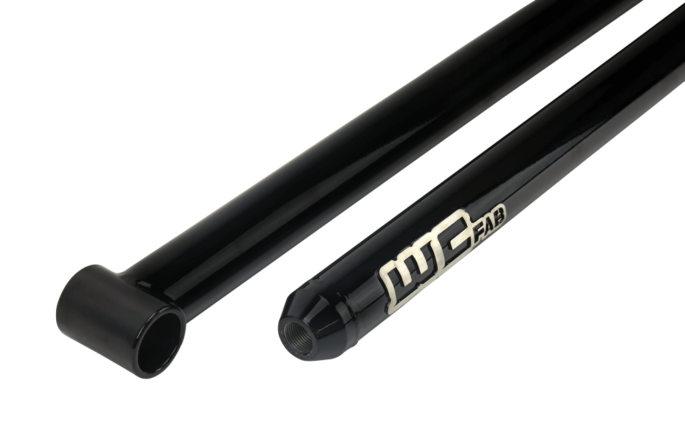 Wehrli Custom Fabrication WCF100826-GB RCLB/CCSB/ECSB 60in Traction Bar Kit Gloss Black for 2020-2026 Chevrolet Silverado / GMC Sierra 2500 HD / 3500 HD Duramax