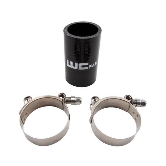 Wehrli Custom Fabrication WCF207-114 1.75in ID x 3.5in Long Silicone Boot & Clamp Kit