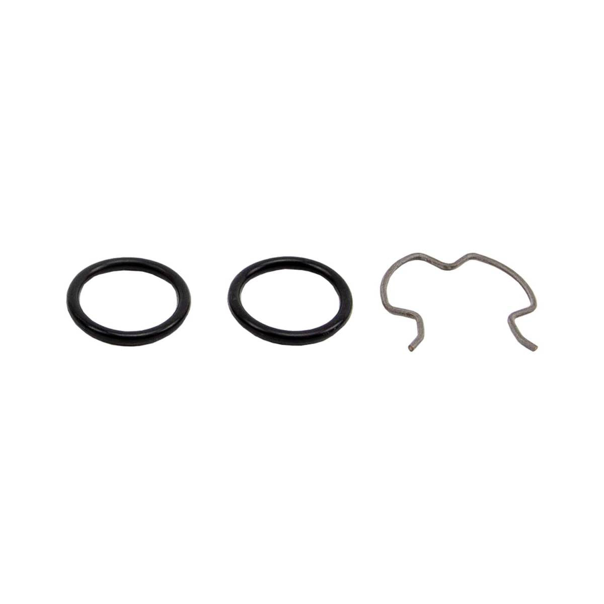 Wehrli Custom Fabrication WCF207-27 Billet Heater Core Fitting Replacement Seal & Clip Kit for GM