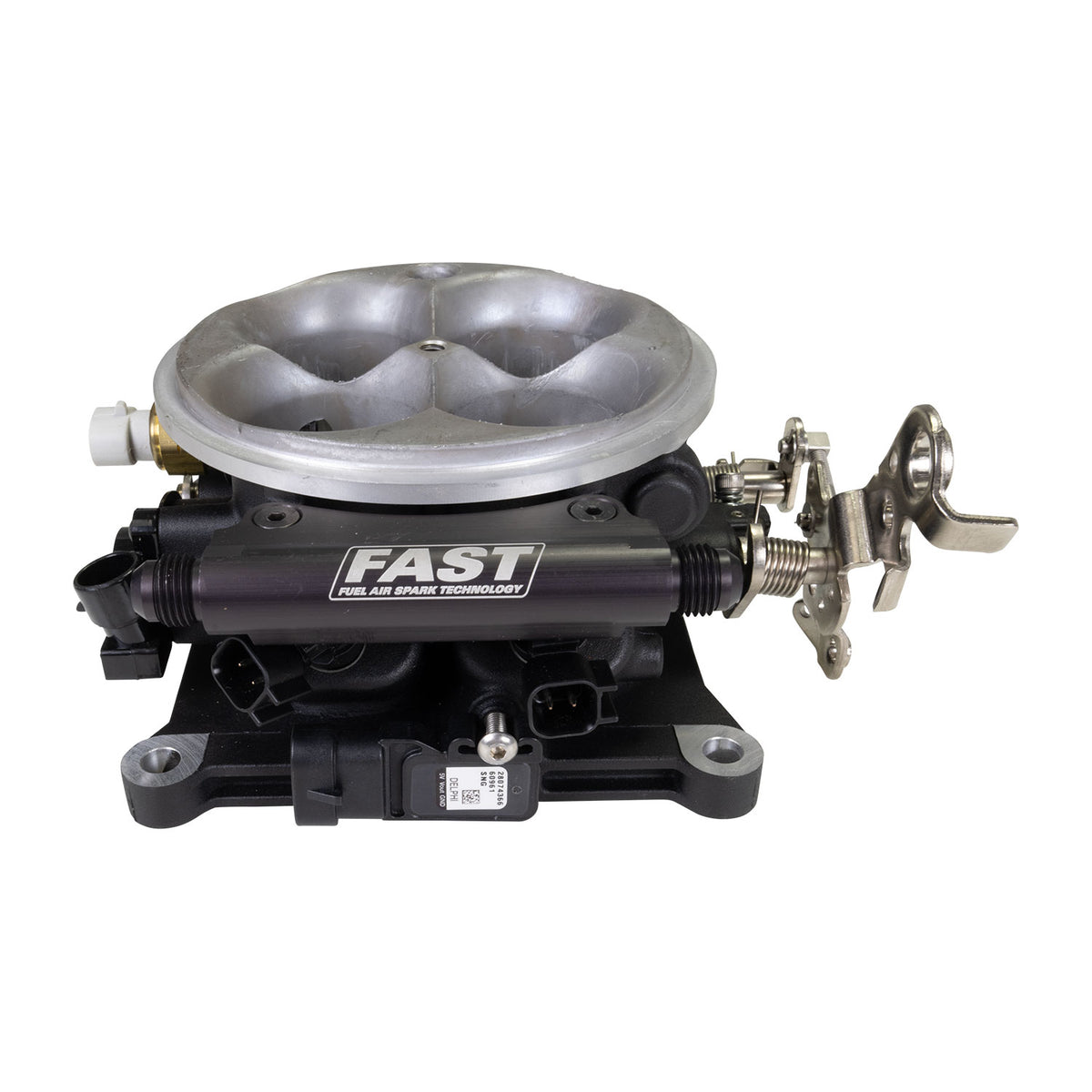 FAST 304153 EZ-EFI Fuel Injector Version Throttle Body