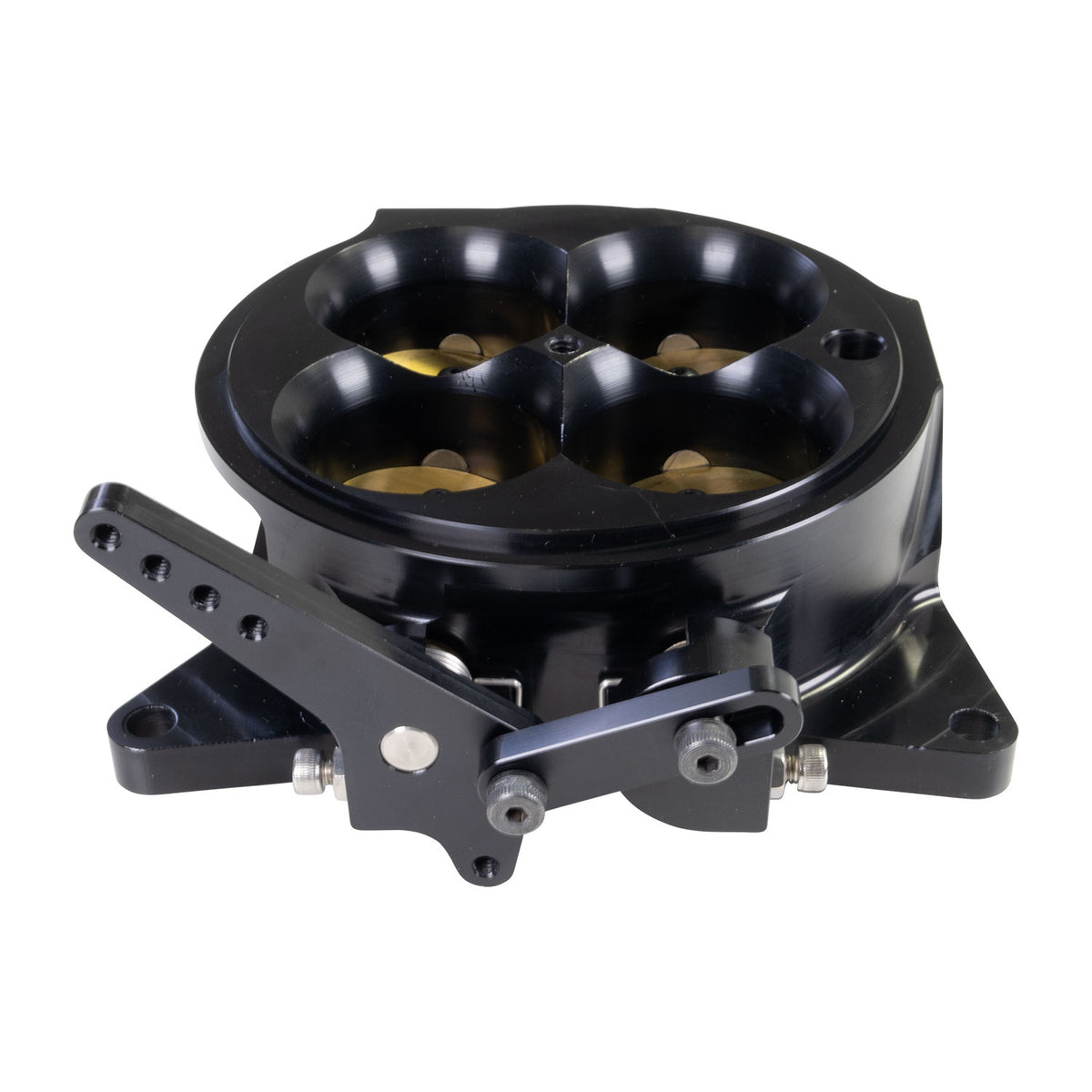 FAST 307603B 4150 Throttle Body with IAC TPS and Harness Black