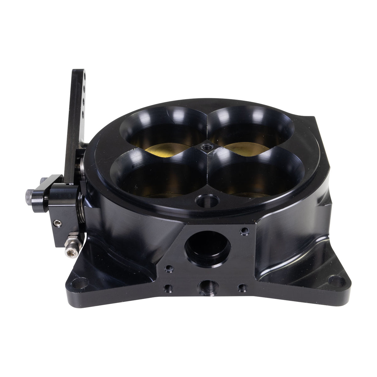 FAST 307603B 4150 Throttle Body with IAC TPS and Harness Black