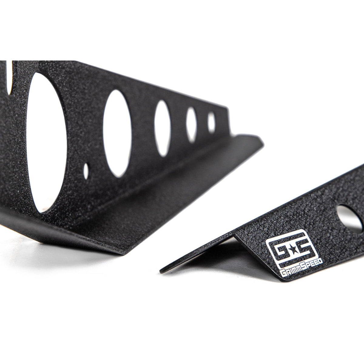 GrimmSpeed GRM096049 for 2015+ Subaru WRX/STI Fender Shrouds - Black