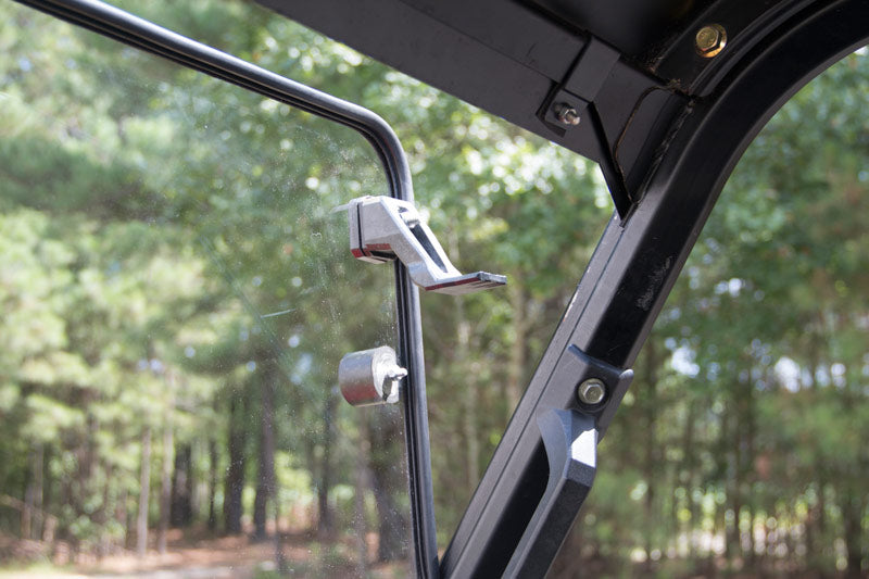 Seizmik 13+ Polaris Ranger 900/1000 XP/Crew Full-Size Windshield Versa-Fold Double-Coated 50-25001KIT