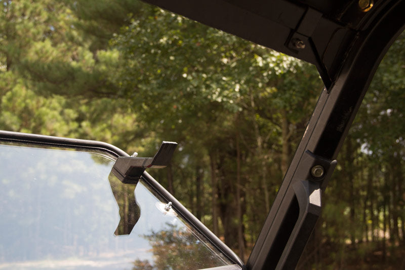 Seizmik 13+ Polaris Ranger 900/1000 XP/Crew Full-Size Windshield Versa-Fold Double-Coated 50-25001KIT