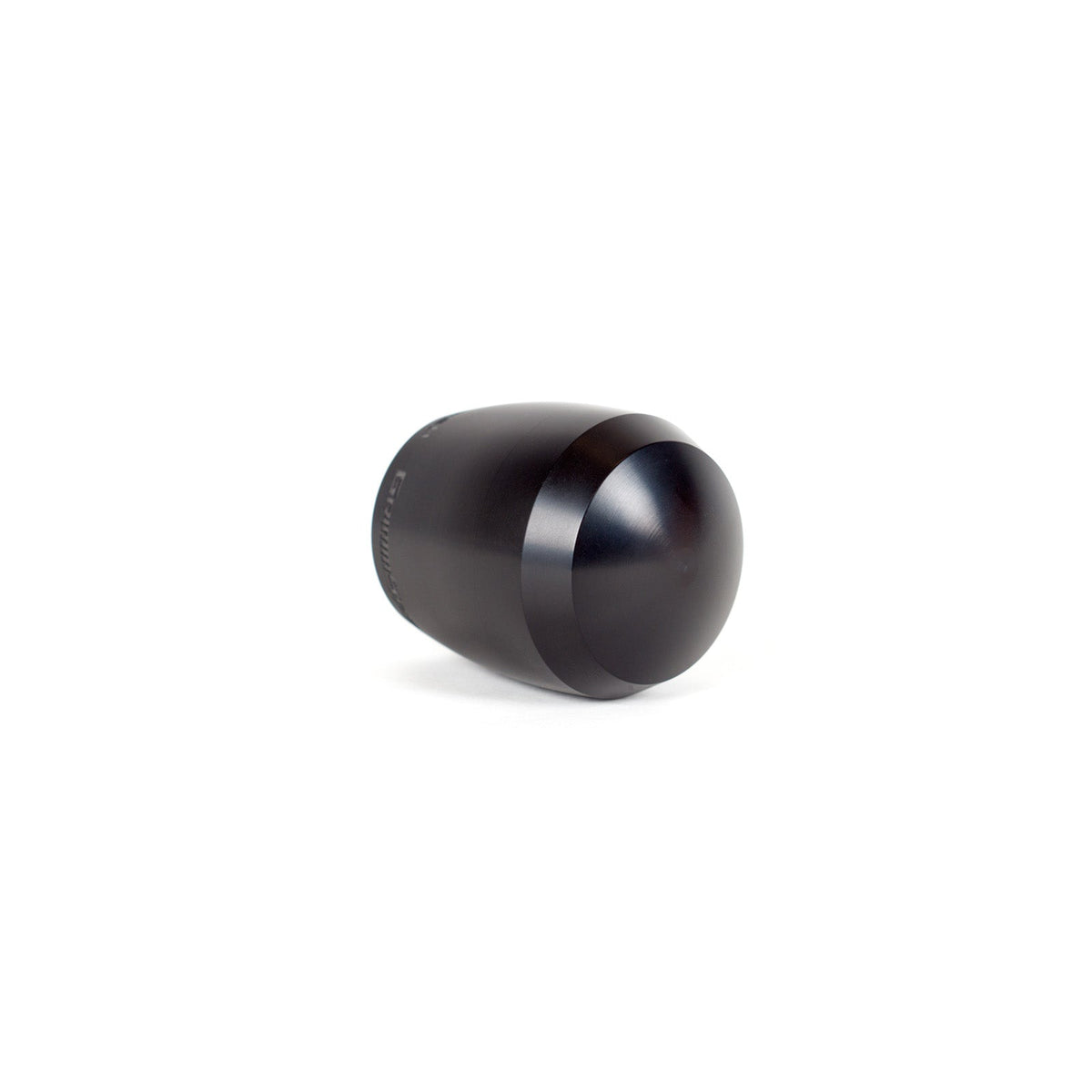 GrimmSpeed GRM380002 Stubby Shift Knob Stainless Steel Black - M12x1.25
