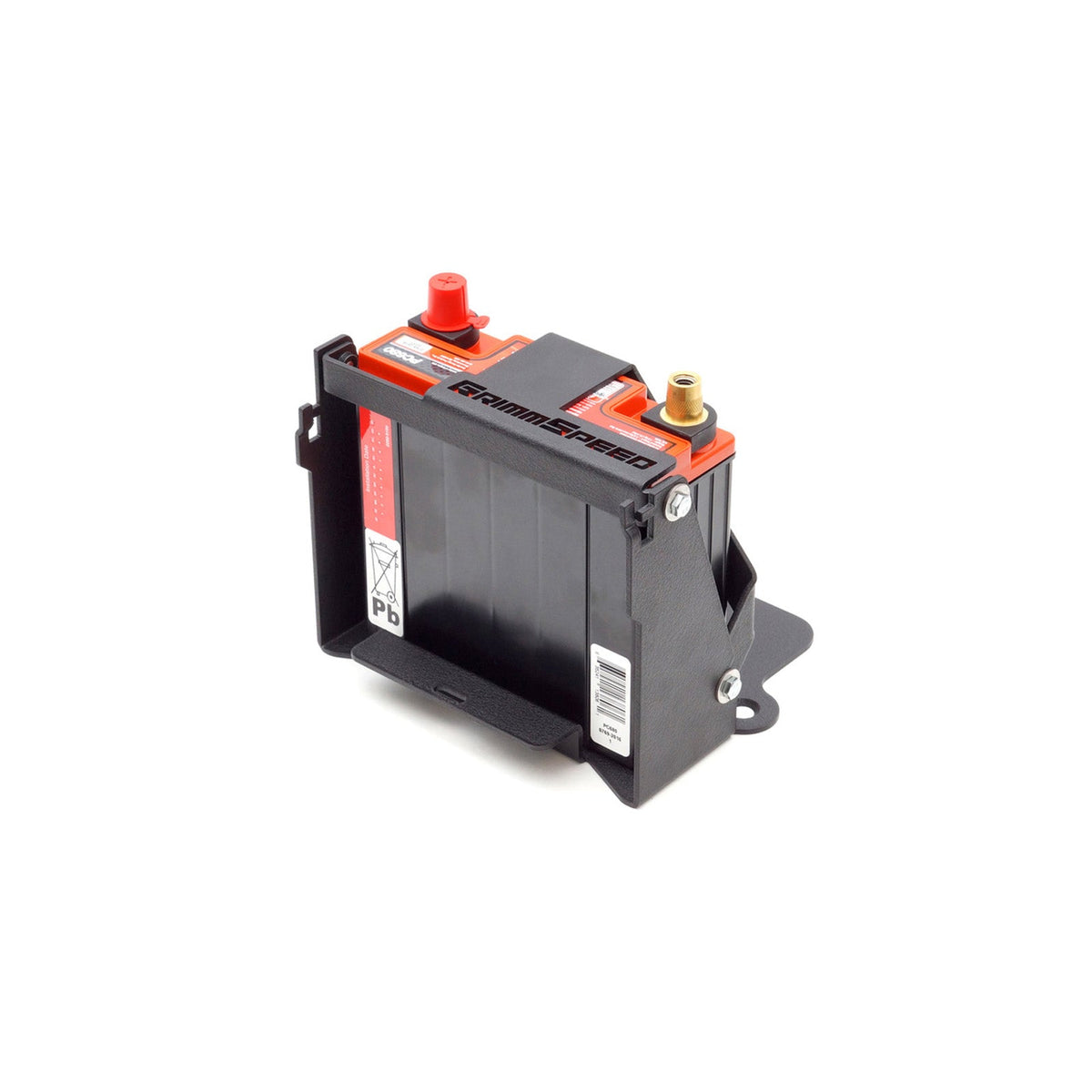GrimmSpeed GRM121023 for 16+ Ford Focus RS Lightweight Battery Mount