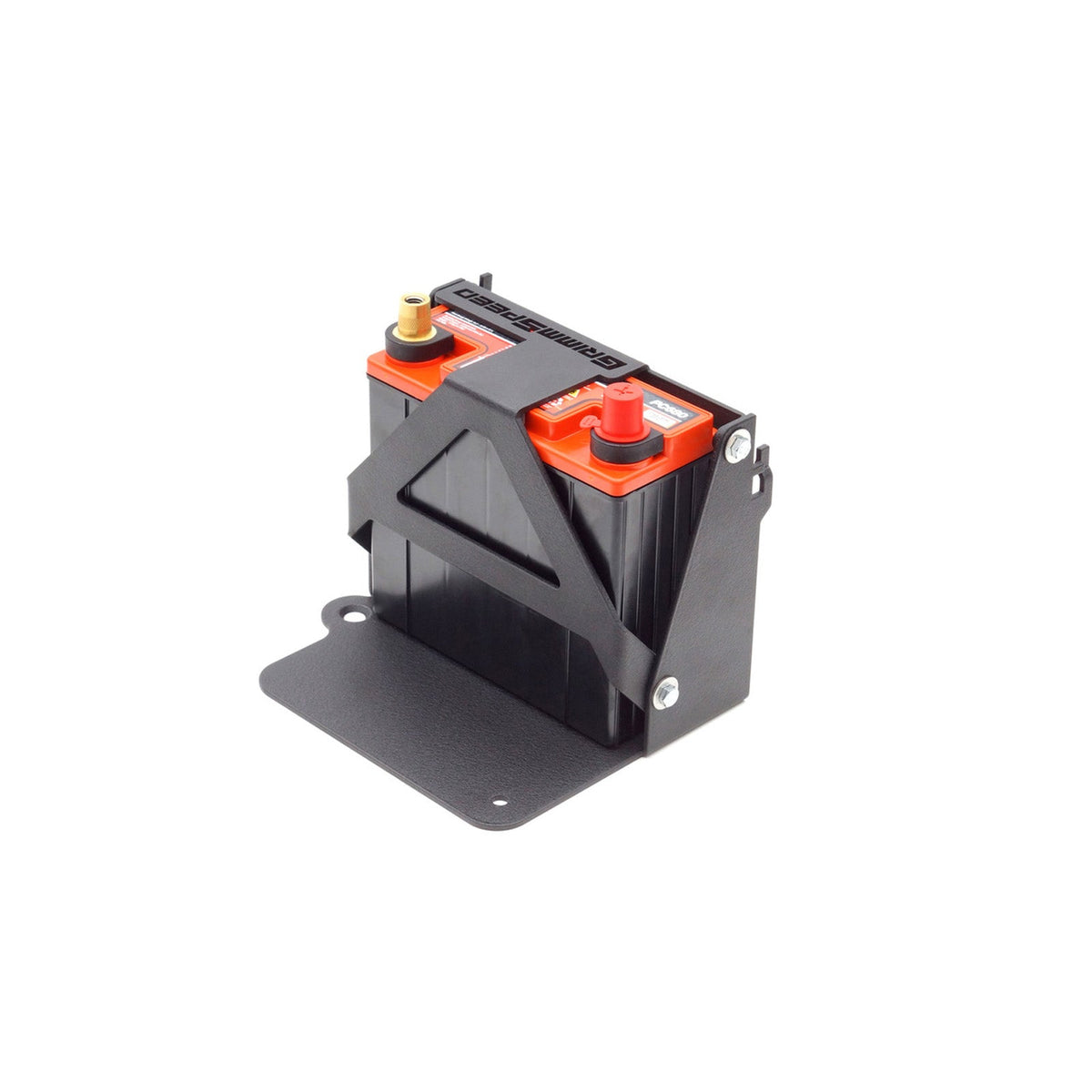 GrimmSpeed GRM121023 for 16+ Ford Focus RS Lightweight Battery Mount