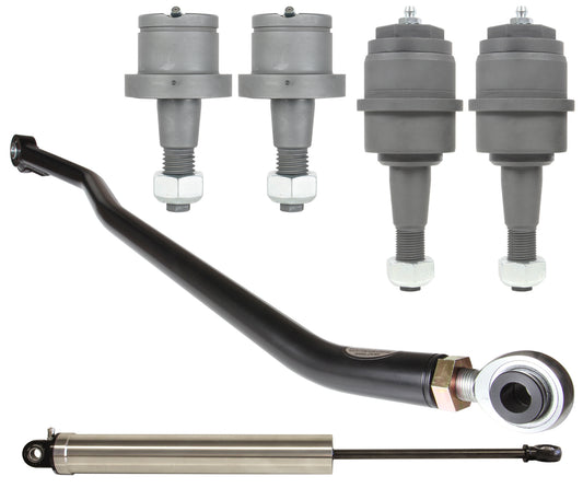Carli Suspension CS-DFEU-03-T Front End Upgrade Kit T-Style Steering for 2009-2012 Dodge / Ram 2500 / 3500 4x4