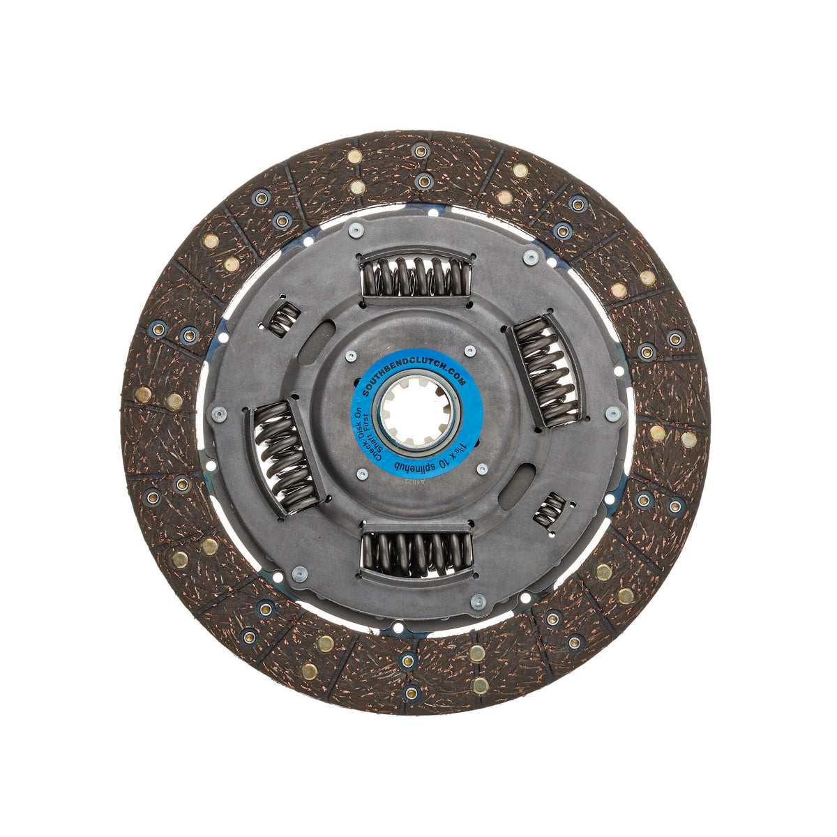 South Bend Clutch for 2005.5-2013 Dodge 5.9/6.7L G56 Organic Feramic Clutch Kit (Solid Flywheel)