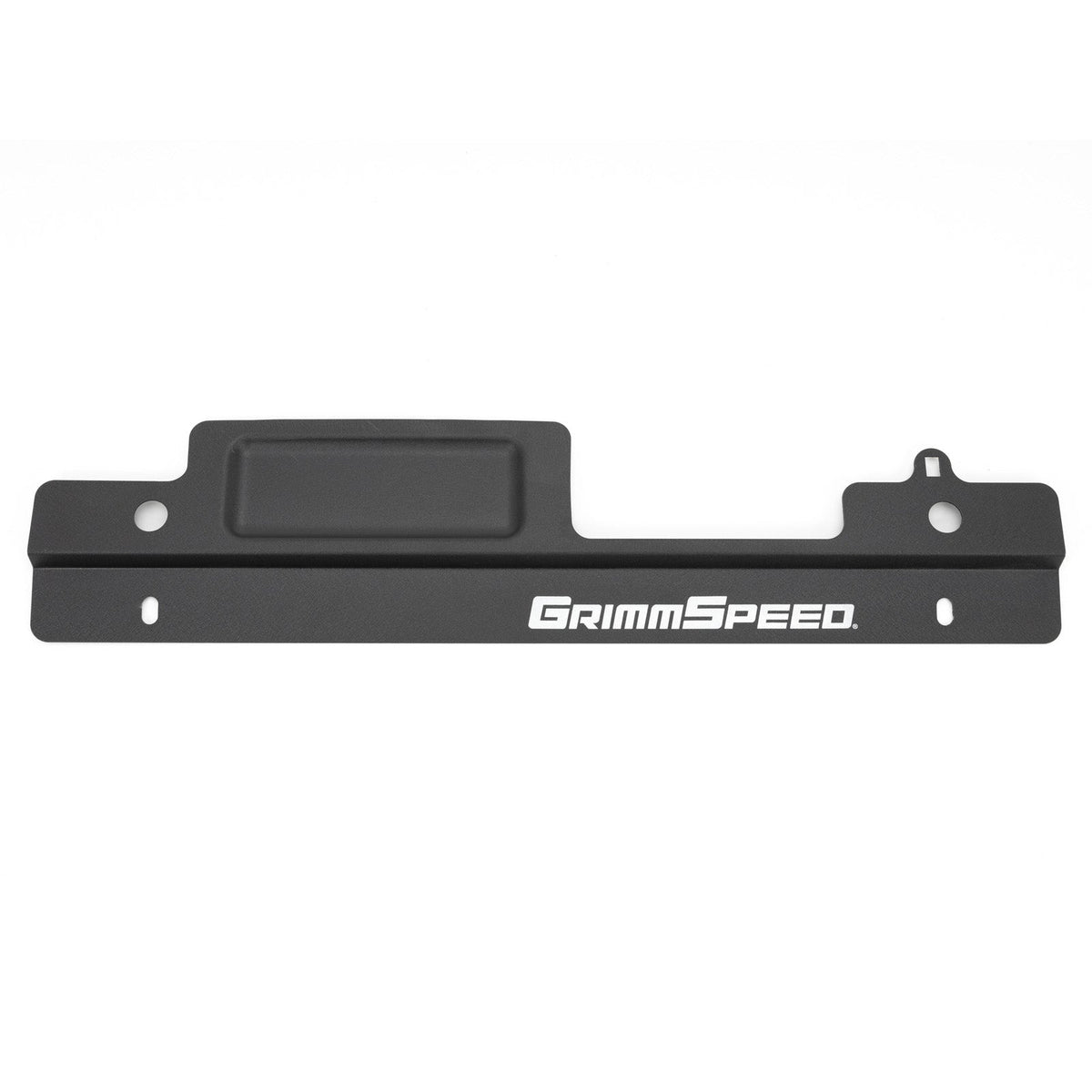 GrimmSpeed GRM096005 for 02-07 Subaru Impreza/WRX / 04-07 STI Radiator Shroud w/Tool Tray - Black