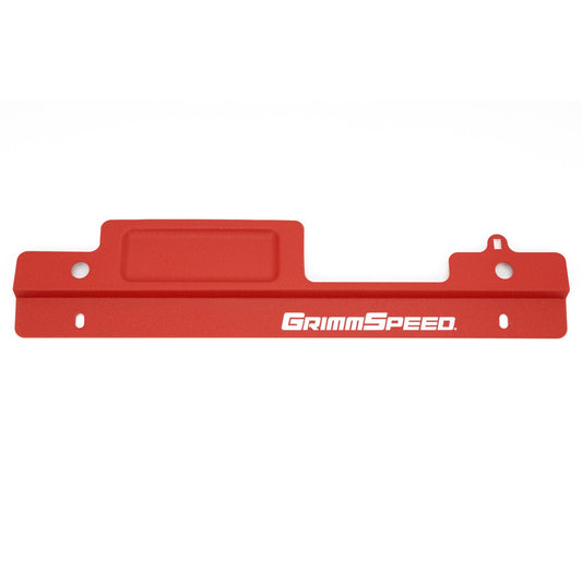 GrimmSpeed GRM096005 for 02-07 Subaru Impreza/WRX / 04-07 STI Radiator Shroud with Tool Tray - Black
