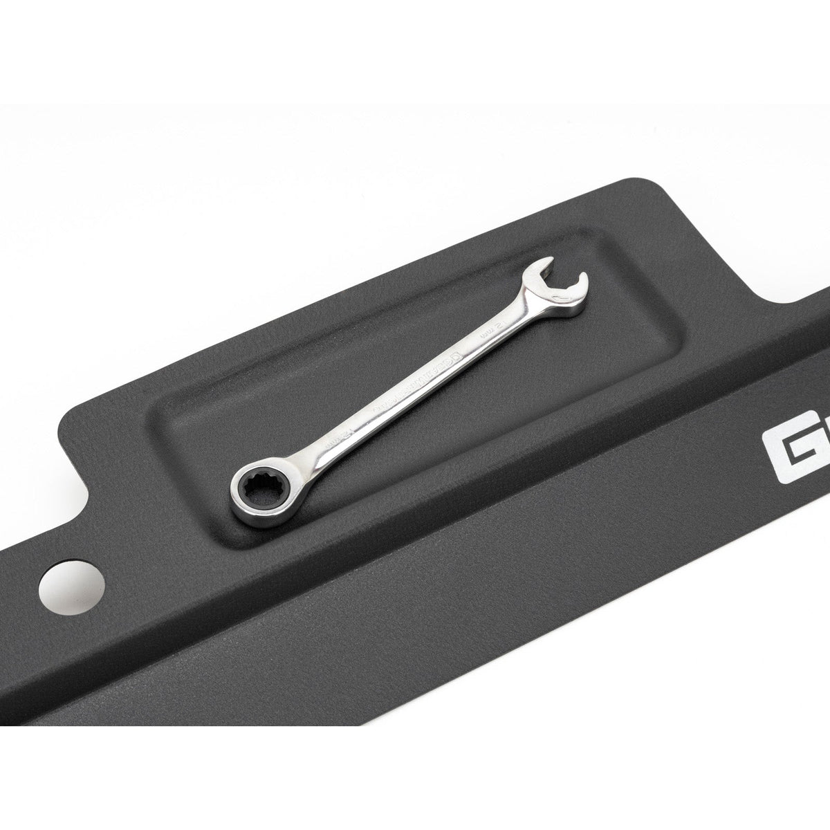 GrimmSpeed GRM096005 for 02-07 Subaru Impreza/WRX / 04-07 STI Radiator Shroud w/Tool Tray - Black