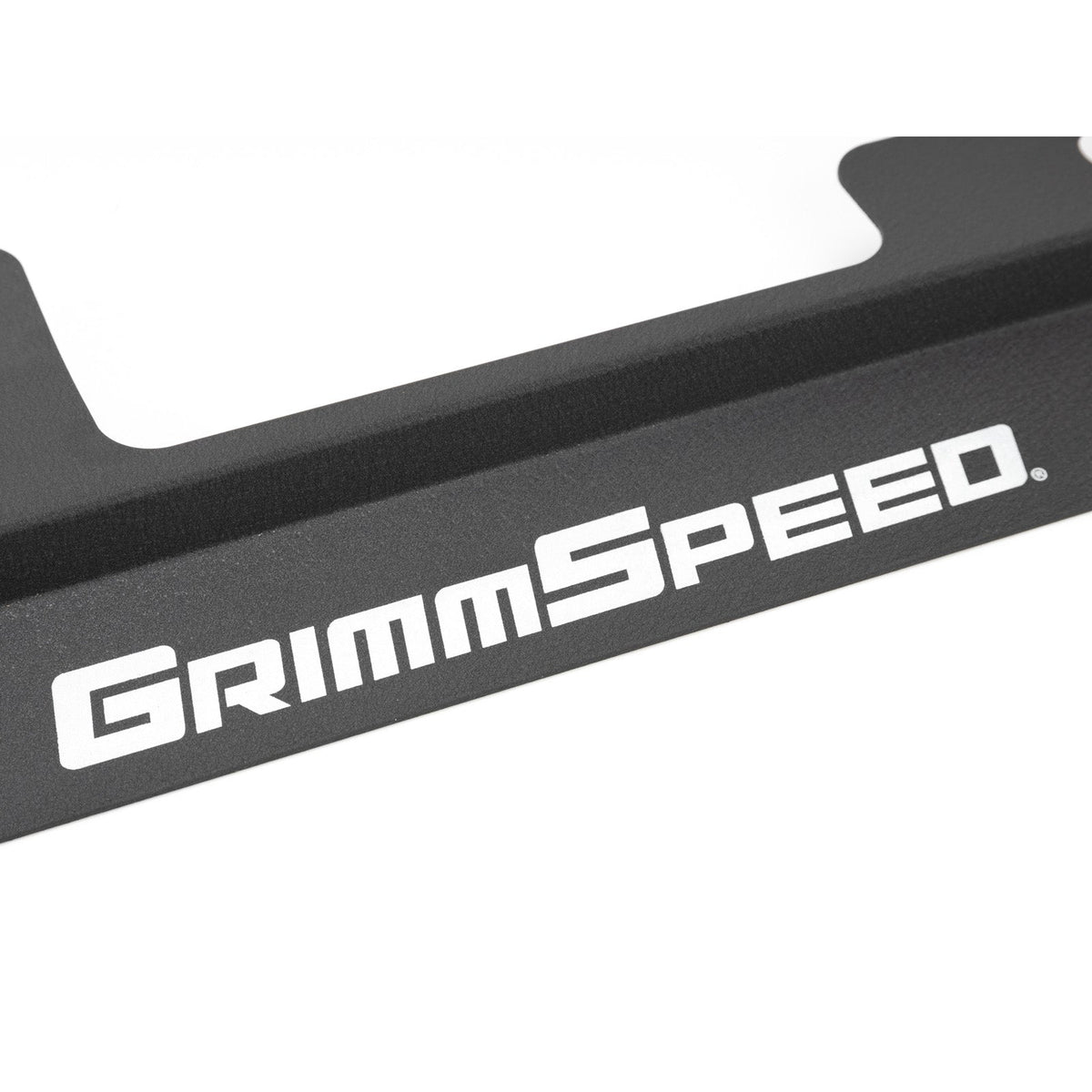 GrimmSpeed GRM096005 for 02-07 Subaru Impreza/WRX / 04-07 STI Radiator Shroud w/Tool Tray - Black