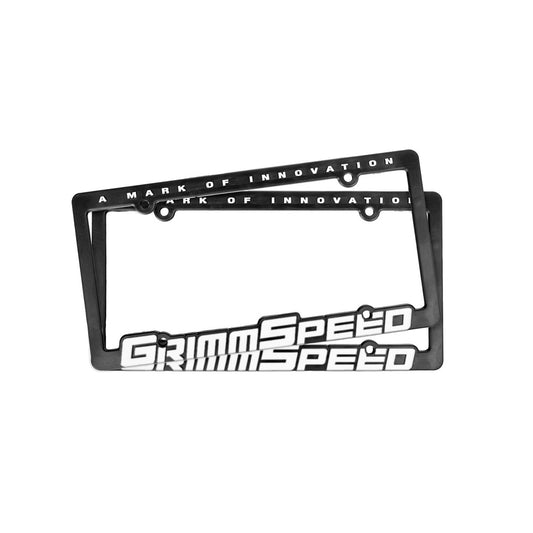GrimmSpeed GRM111002 License Plate Frame (Pair)