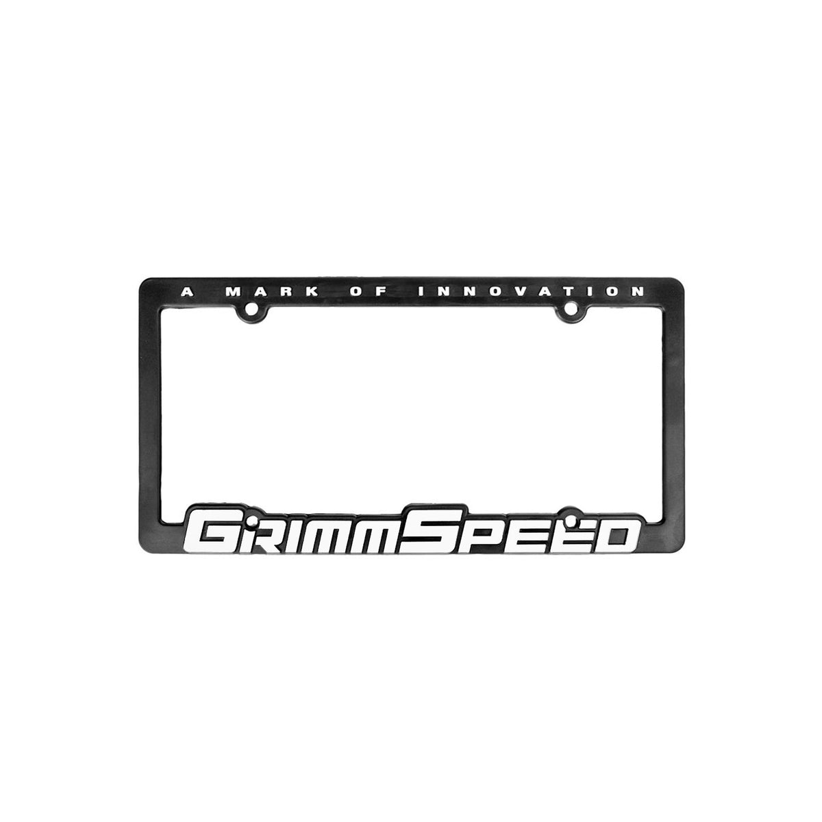 GrimmSpeed GRM111002 License Plate Frame (Pair)