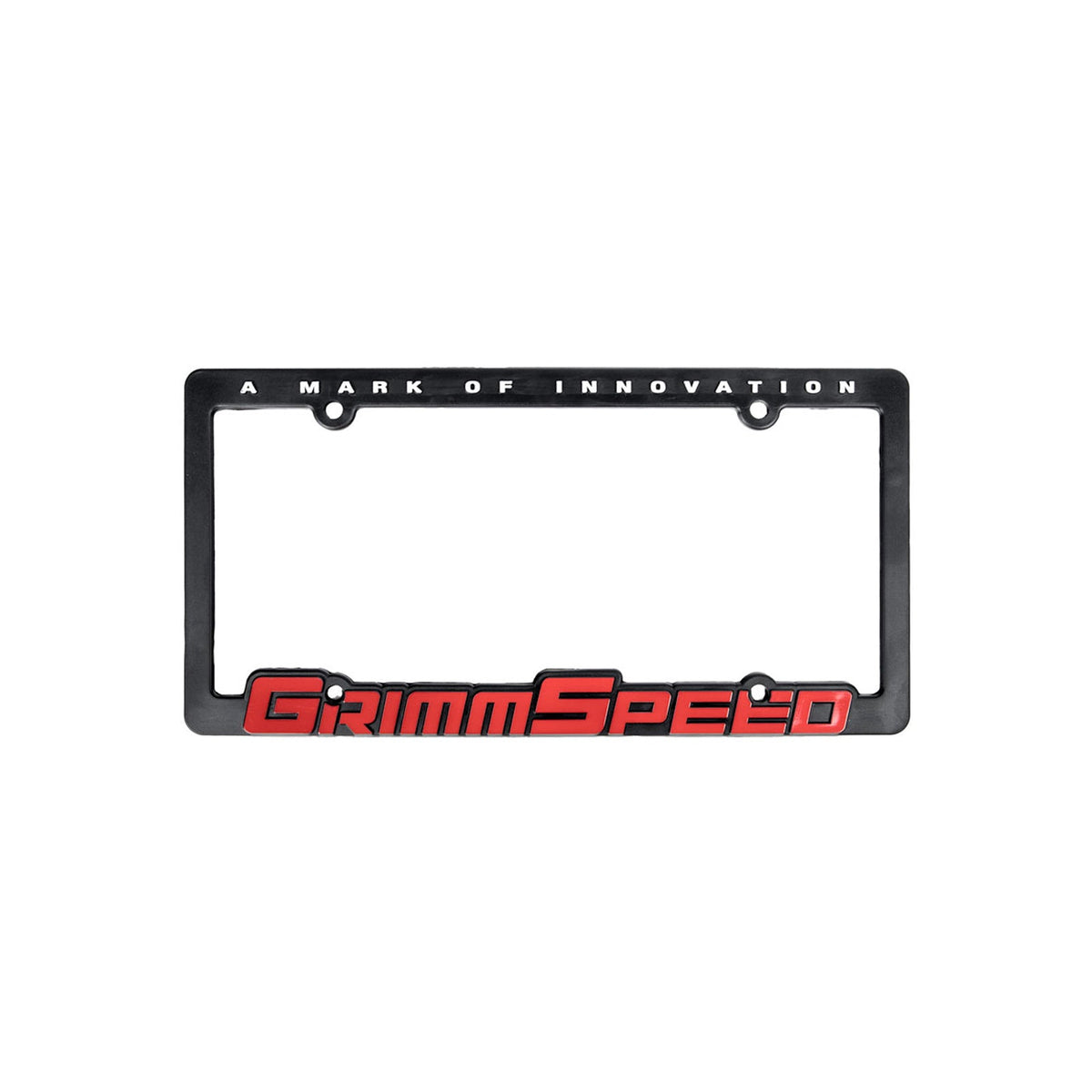 GrimmSpeed GRM111002 License Plate Frame (Pair)
