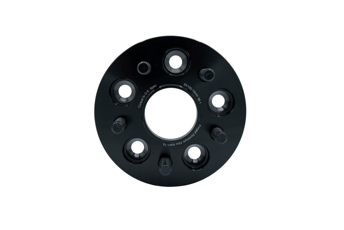GrimmSpeed GRM.1188.1.0 for 02-14 Subaru WRX 5x100 15mm Wheel Spacer (Pair)