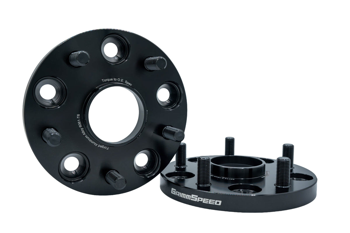 GrimmSpeed GRM.1187.2.0 for 05-21 Subaru STI / 15-26 Subaru WRX 5x114.3 20mm Wheel Spacer (Pair)