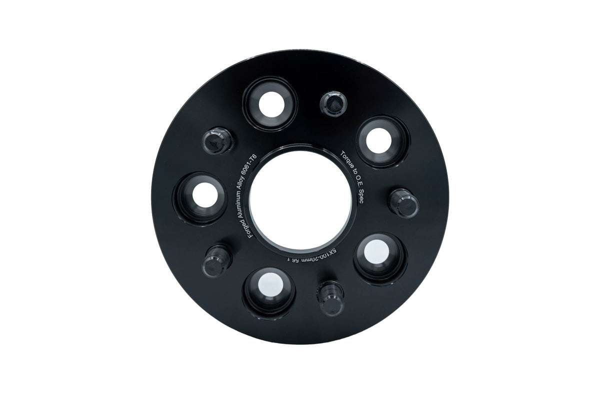 GrimmSpeed GRM.1188.1.0 for 02-14 Subaru WRX 5x100 15mm Wheel Spacer (Pair)