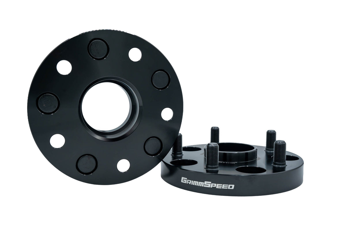 GrimmSpeed GRM.1187.2.0 for 05-21 Subaru STI / 15-26 Subaru WRX 5x114.3 20mm Wheel Spacer (Pair)