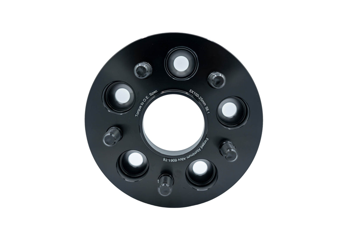 GrimmSpeed GRM.1188.1.0 for 02-14 Subaru WRX 5x100 15mm Wheel Spacer (Pair)