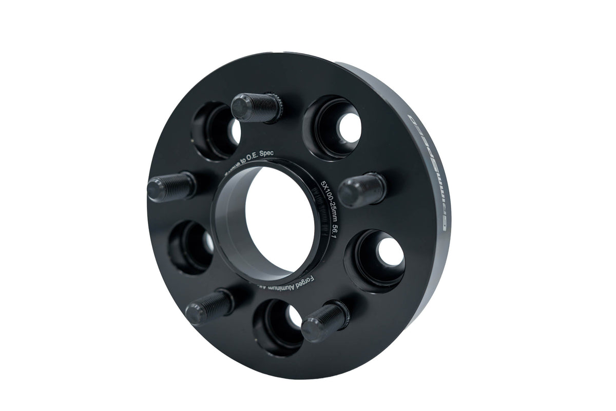 GrimmSpeed GRM.1188.1.0 for 02-14 Subaru WRX 5x100 15mm Wheel Spacer (Pair)